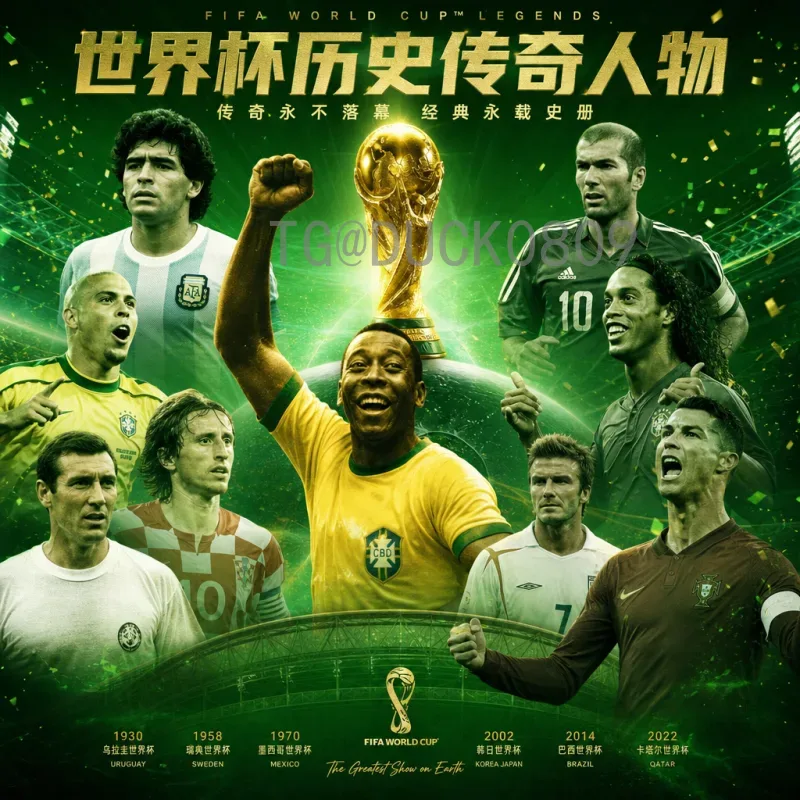 完整2026年国际足联世界杯数据统计分析：扩军、赛制与历史对比
